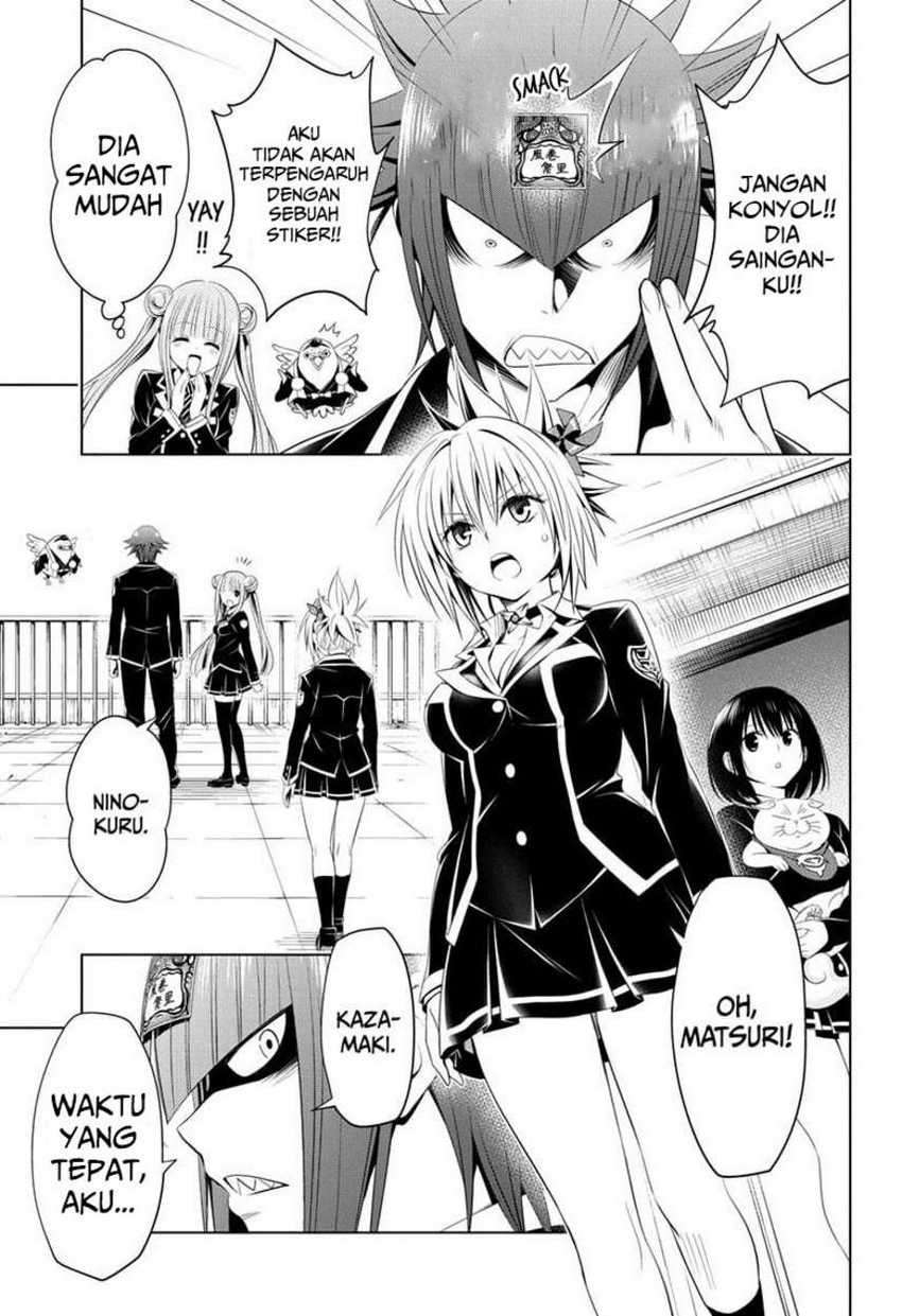 Ayakashi Triangle — Chapter 35, halaman 11