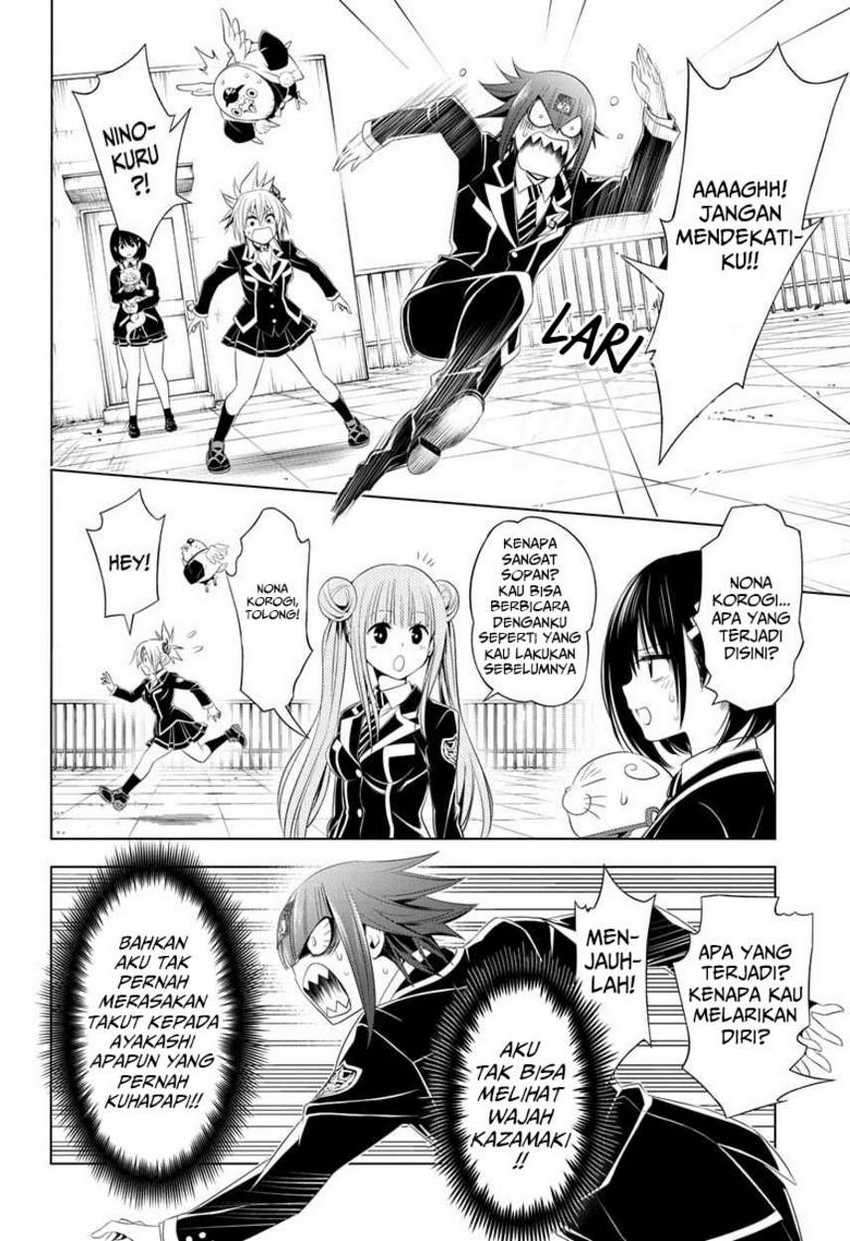 Ayakashi Triangle — Chapter 35, halaman 12