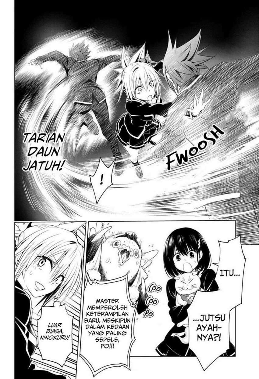Ayakashi Triangle — Chapter 35, halaman 14