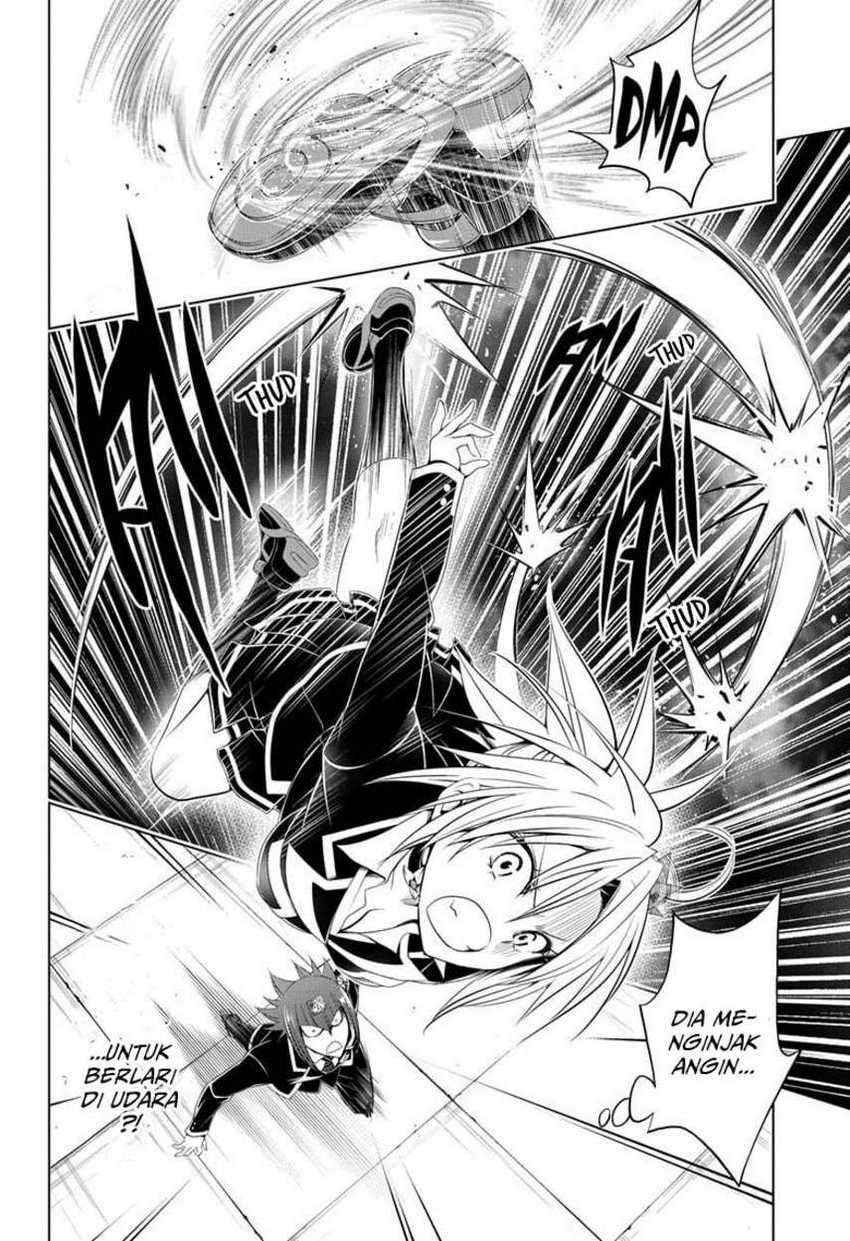 Ayakashi Triangle — Chapter 35, halaman 16