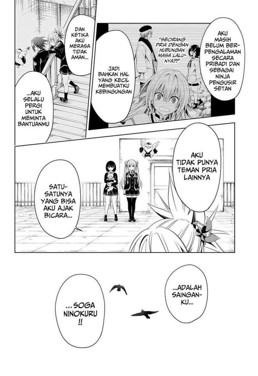 Ayakashi Triangle — Chapter 35, halaman 18