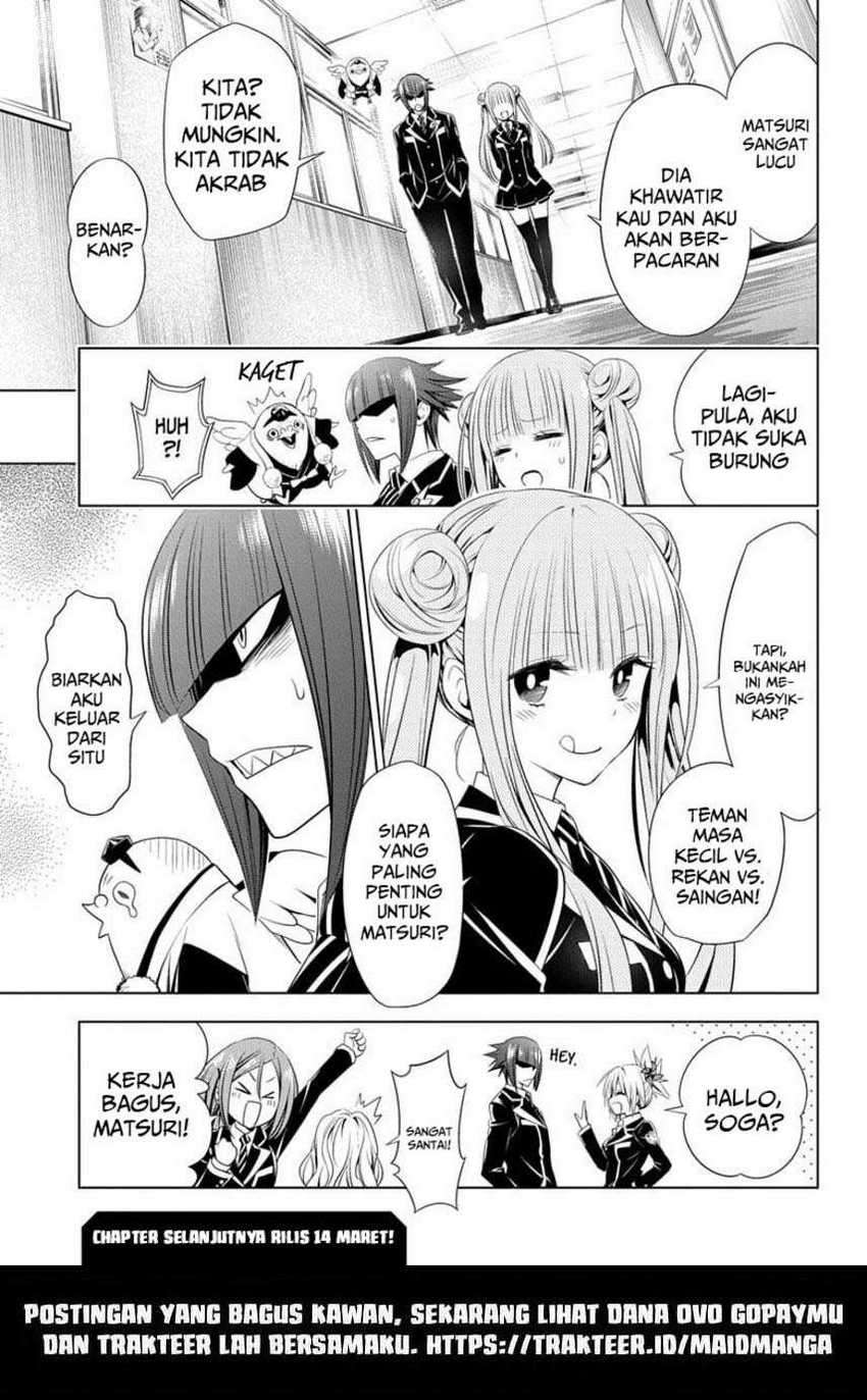 Ayakashi Triangle — Chapter 35, halaman 21
