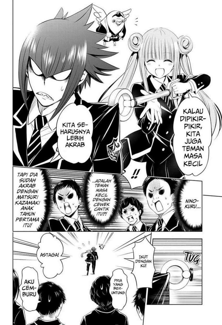 Ayakashi Triangle — Chapter 35, halaman 4