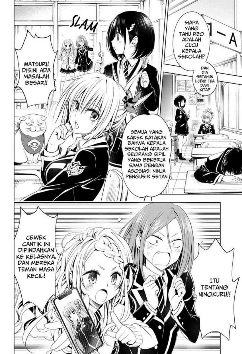 Ayakashi Triangle — Chapter 35, halaman 6