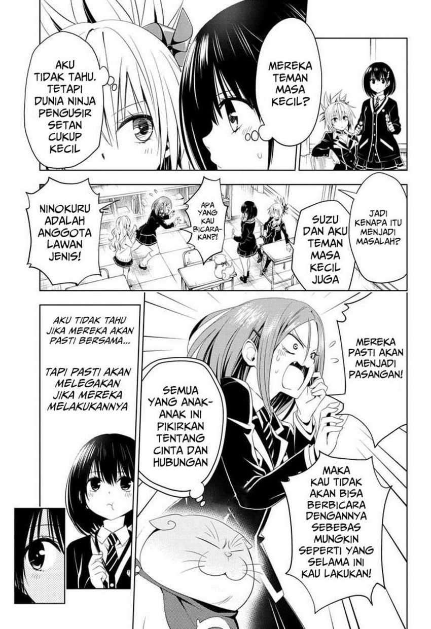 Ayakashi Triangle — Chapter 35, halaman 7
