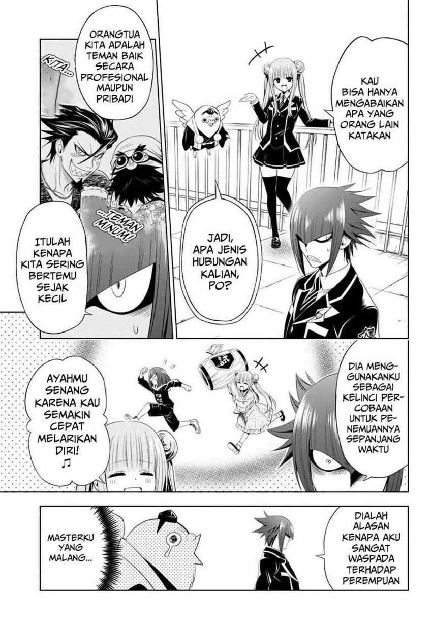 Ayakashi Triangle — Chapter 35, halaman 9