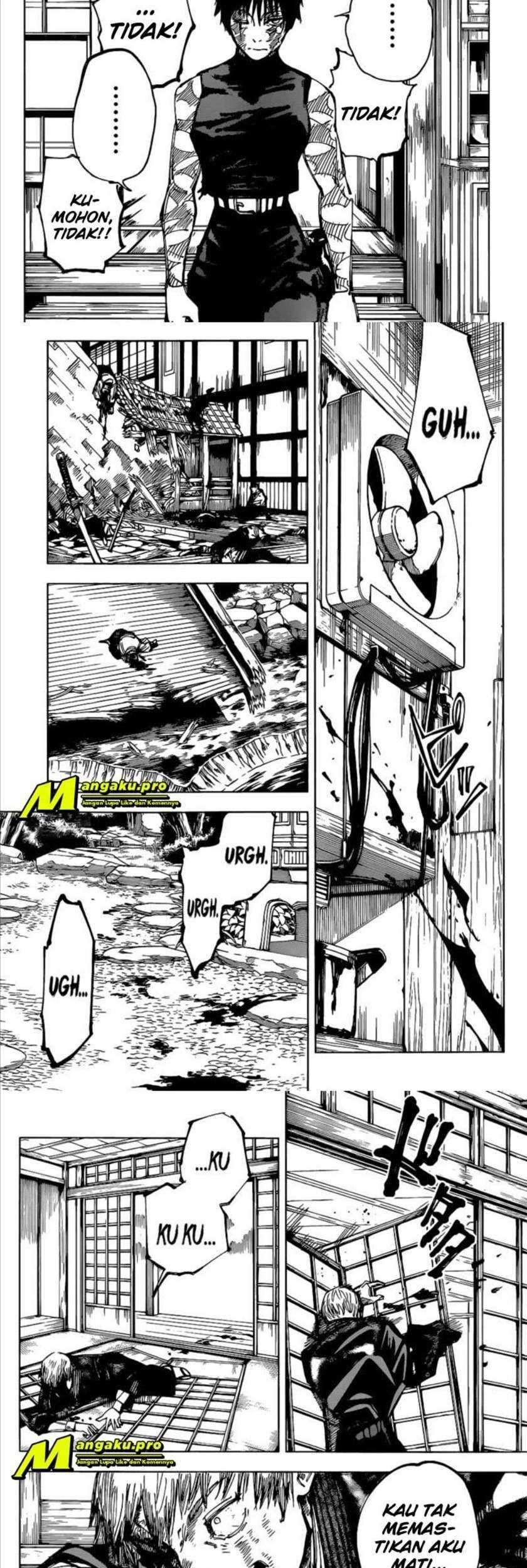 Jujutsu Kaisen — Chapter 152, halaman 3