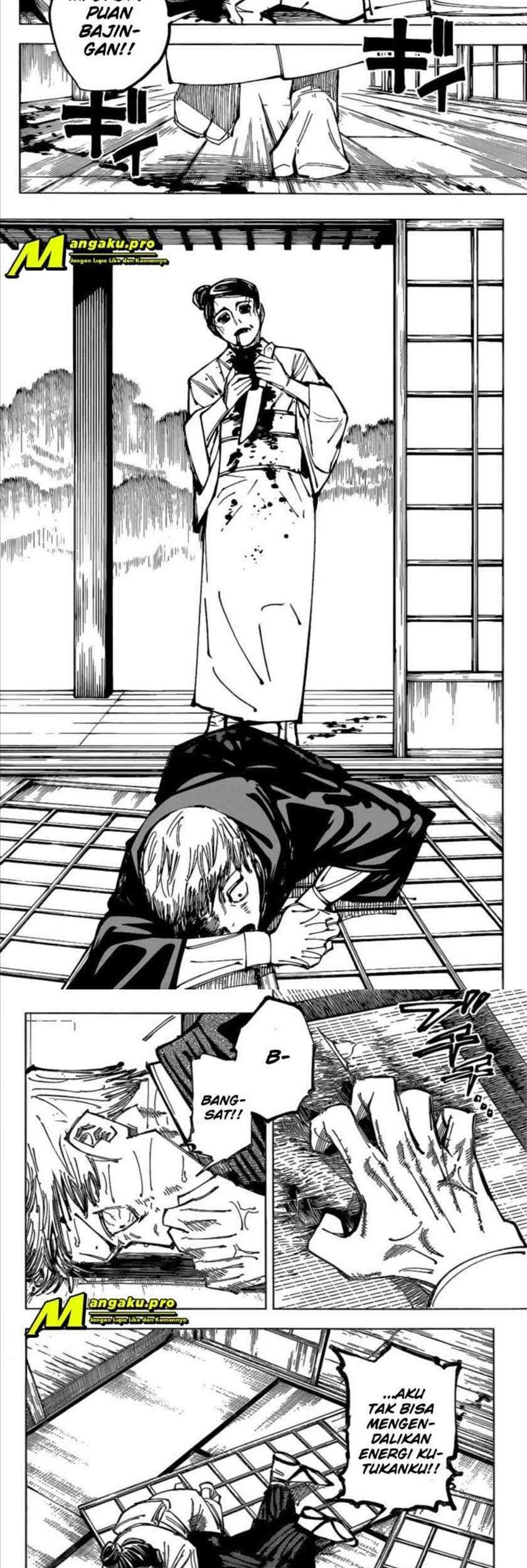 Jujutsu Kaisen — Chapter 152, halaman 5