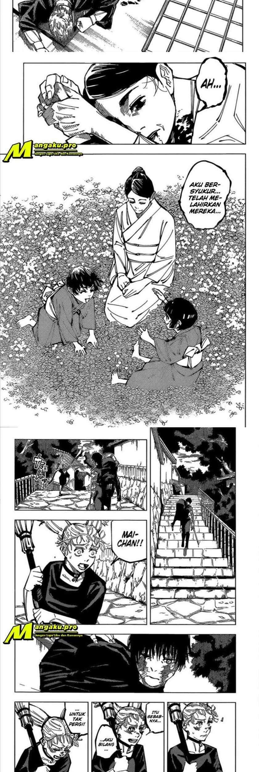 Jujutsu Kaisen — Chapter 152, halaman 7