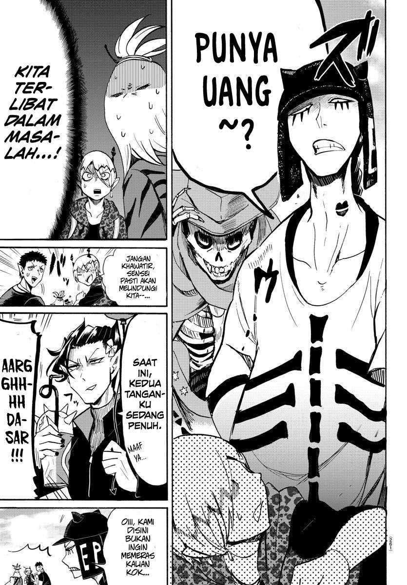 Mairimashita! Iruma-kun — Chapter 71, halaman 10