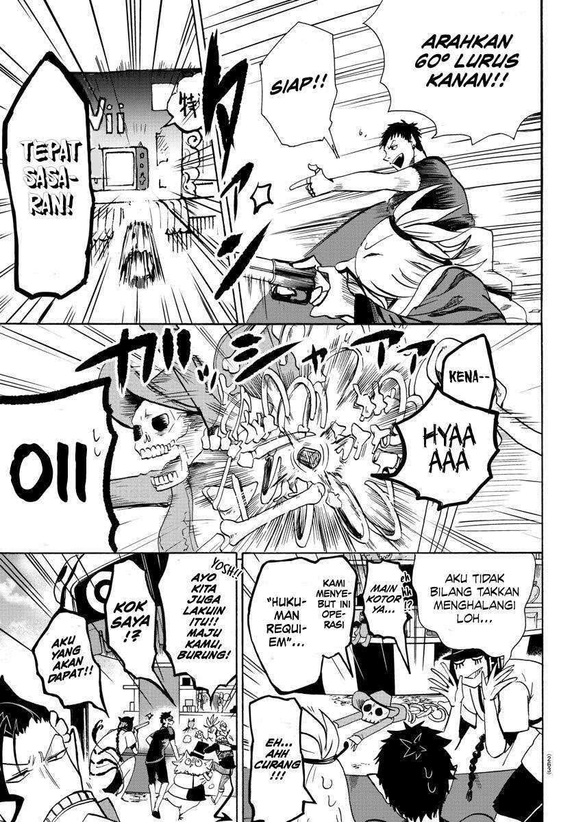 Mairimashita! Iruma-kun — Chapter 71, halaman 12
