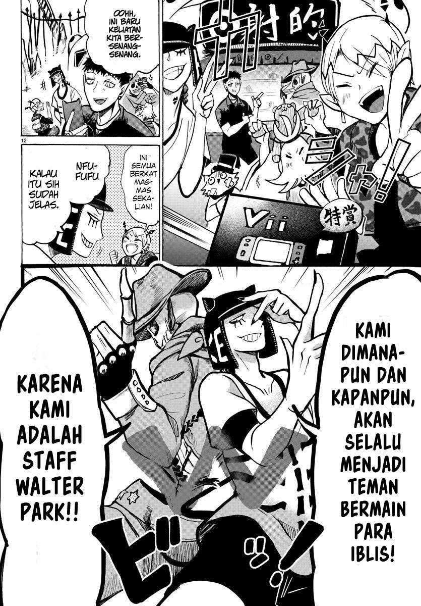 Mairimashita! Iruma-kun — Chapter 71, halaman 13
