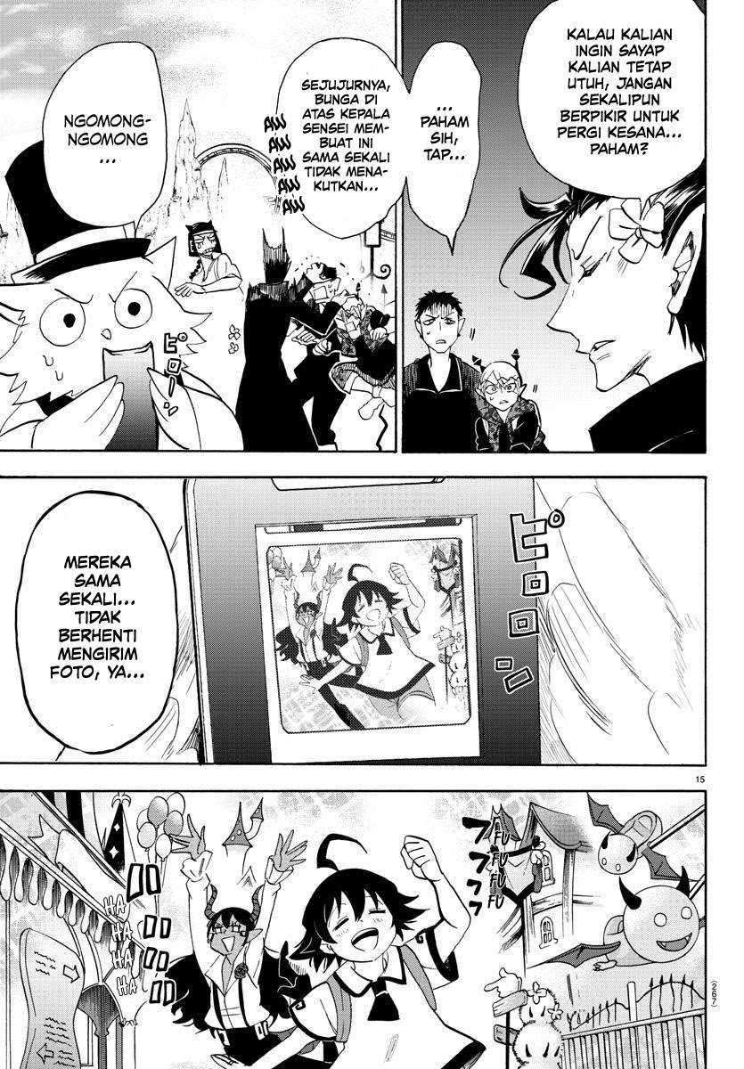Mairimashita! Iruma-kun — Chapter 71, halaman 16