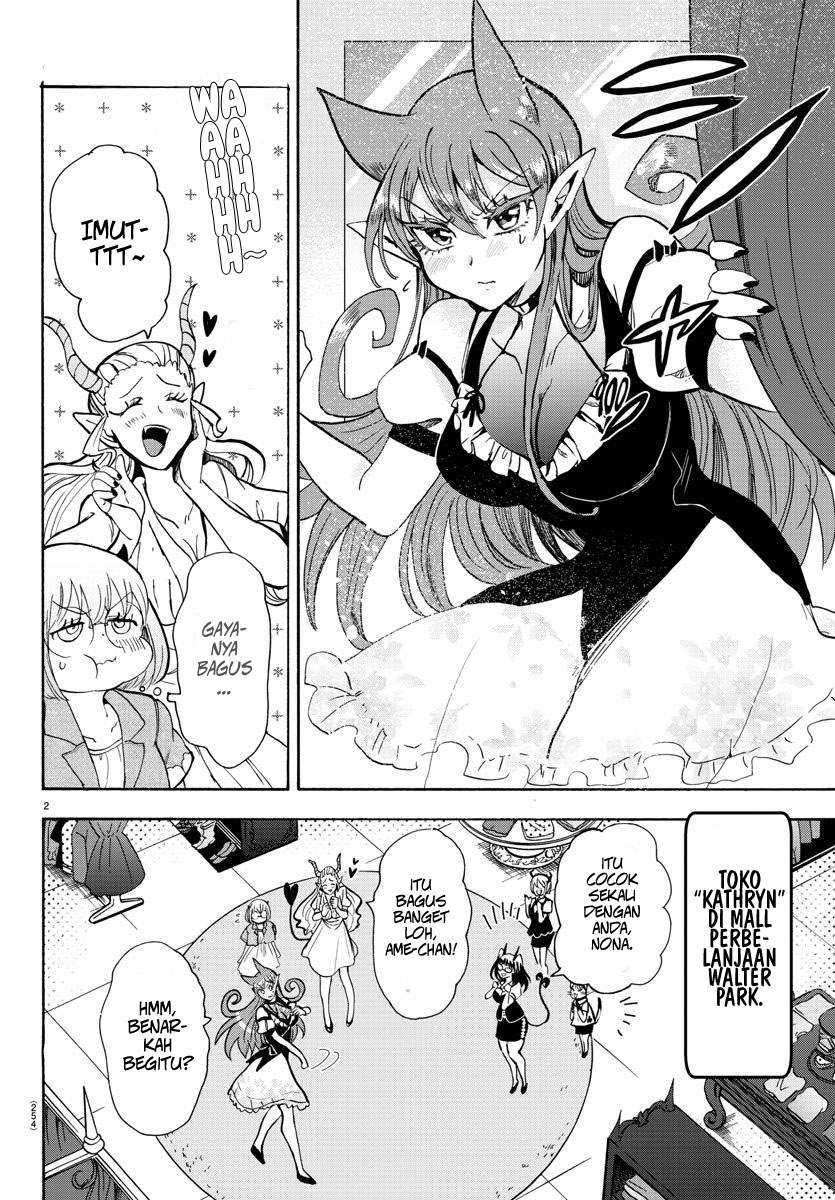 Mairimashita! Iruma-kun — Chapter 71, halaman 3