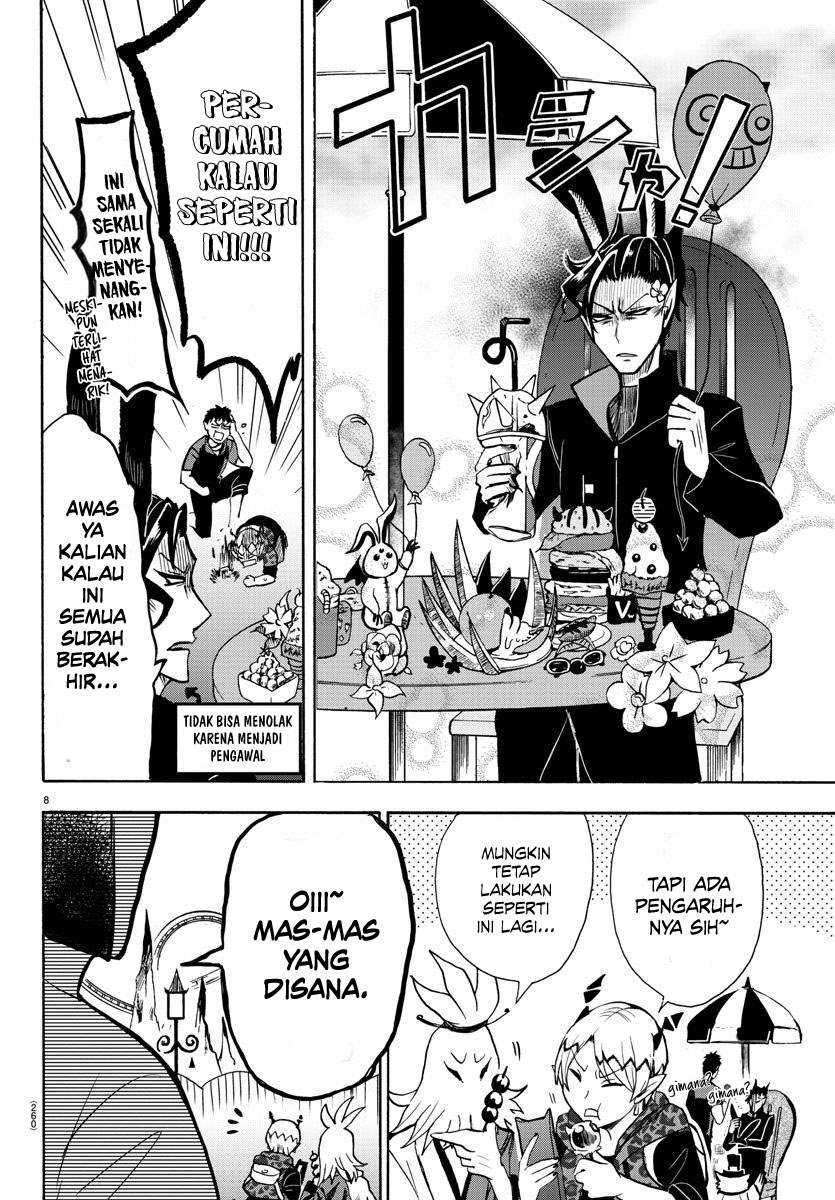 Mairimashita! Iruma-kun — Chapter 71, halaman 9