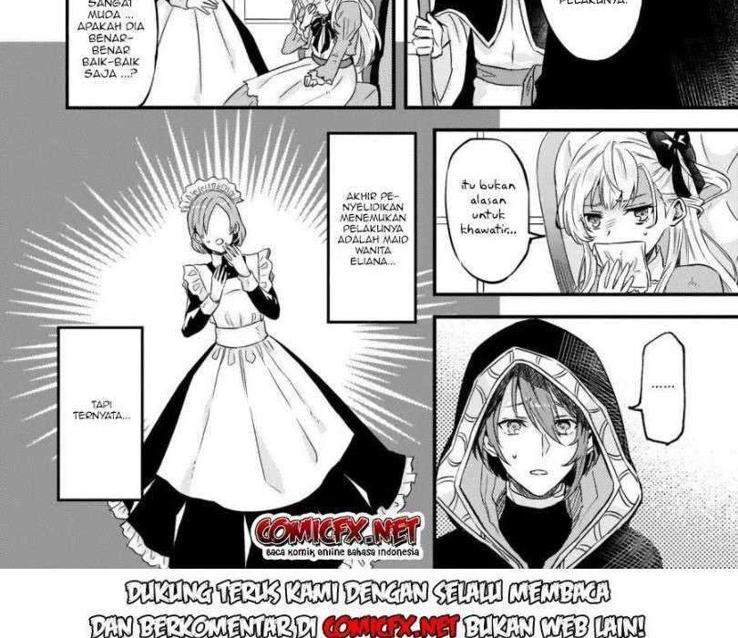 I was Told to Relinquish My Fiancé to My Little Sister, and the Greatest Dragon Took a Liking to Me and Unbelievably Took Over the Kingdom — Chapter 7.1, halaman 8
