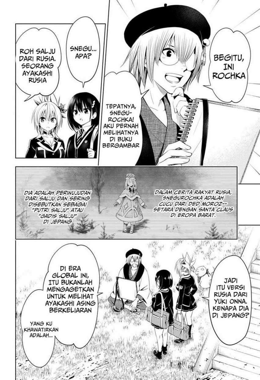 Ayakashi Triangle — Chapter 36, halaman 12