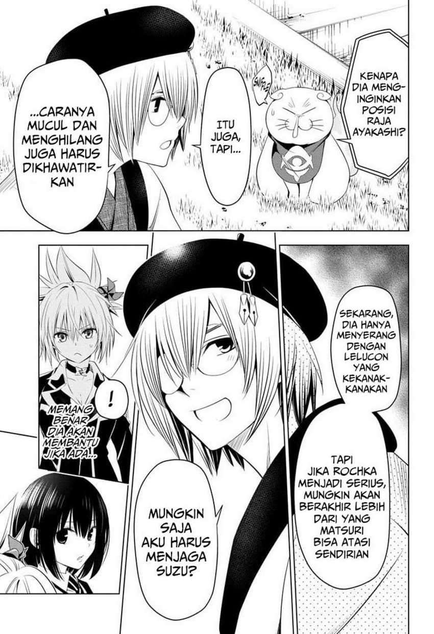 Ayakashi Triangle — Chapter 36, halaman 13