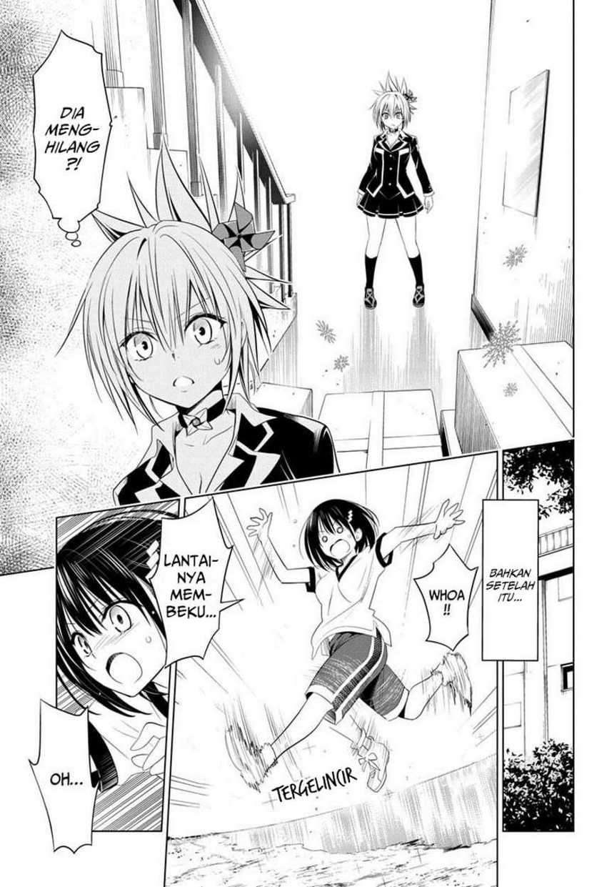 Ayakashi Triangle — Chapter 36, halaman 9