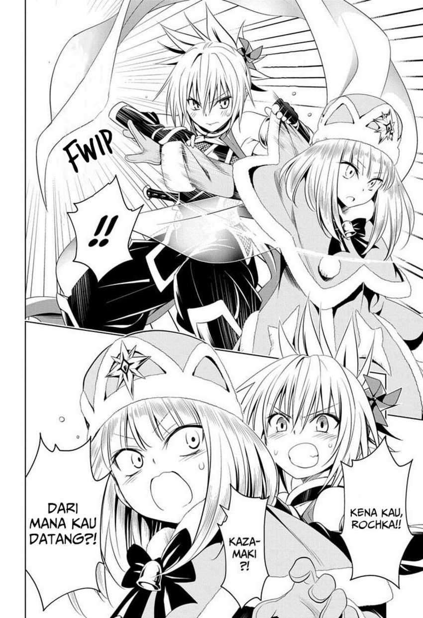 Ayakashi Triangle — Chapter 37, halaman 12