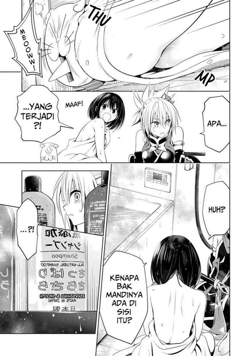 Ayakashi Triangle — Chapter 37, halaman 19