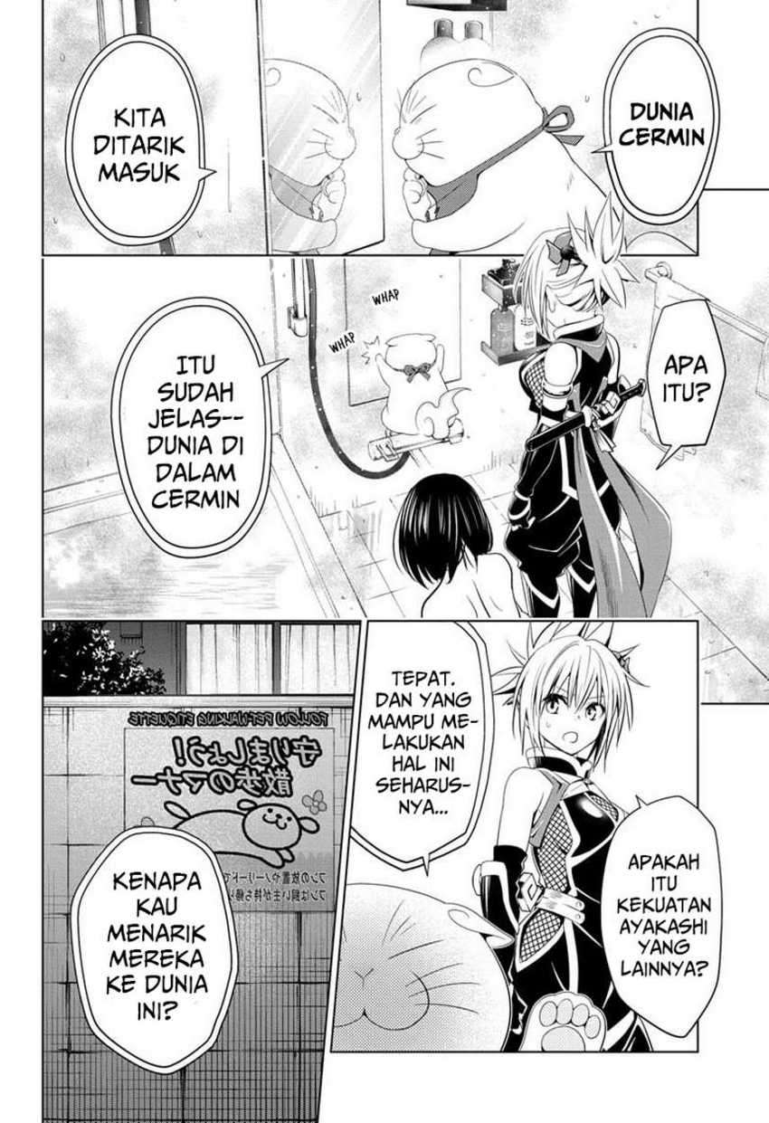 Ayakashi Triangle — Chapter 37, halaman 20