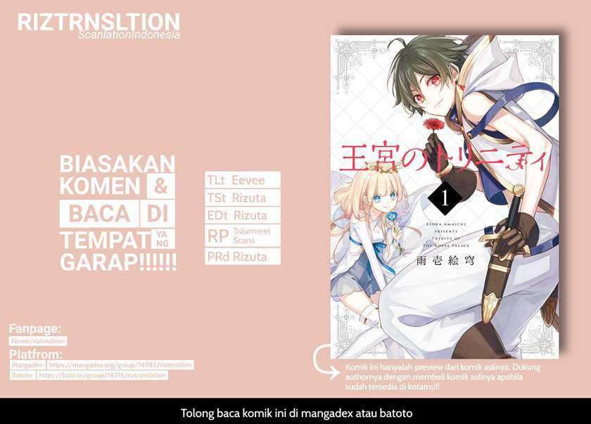Okyu no Trinity — Chapter 5, halaman 1