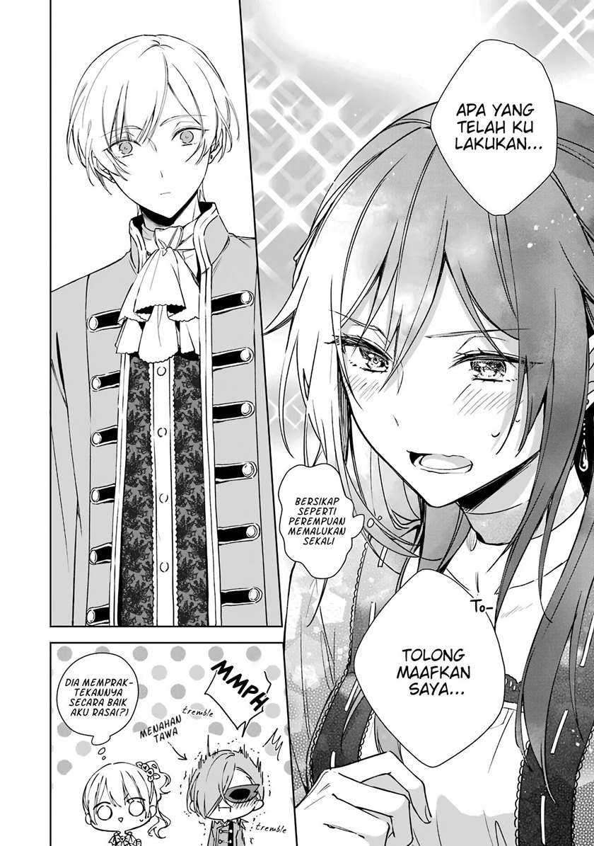 Okyu no Trinity — Chapter 5, halaman 27
