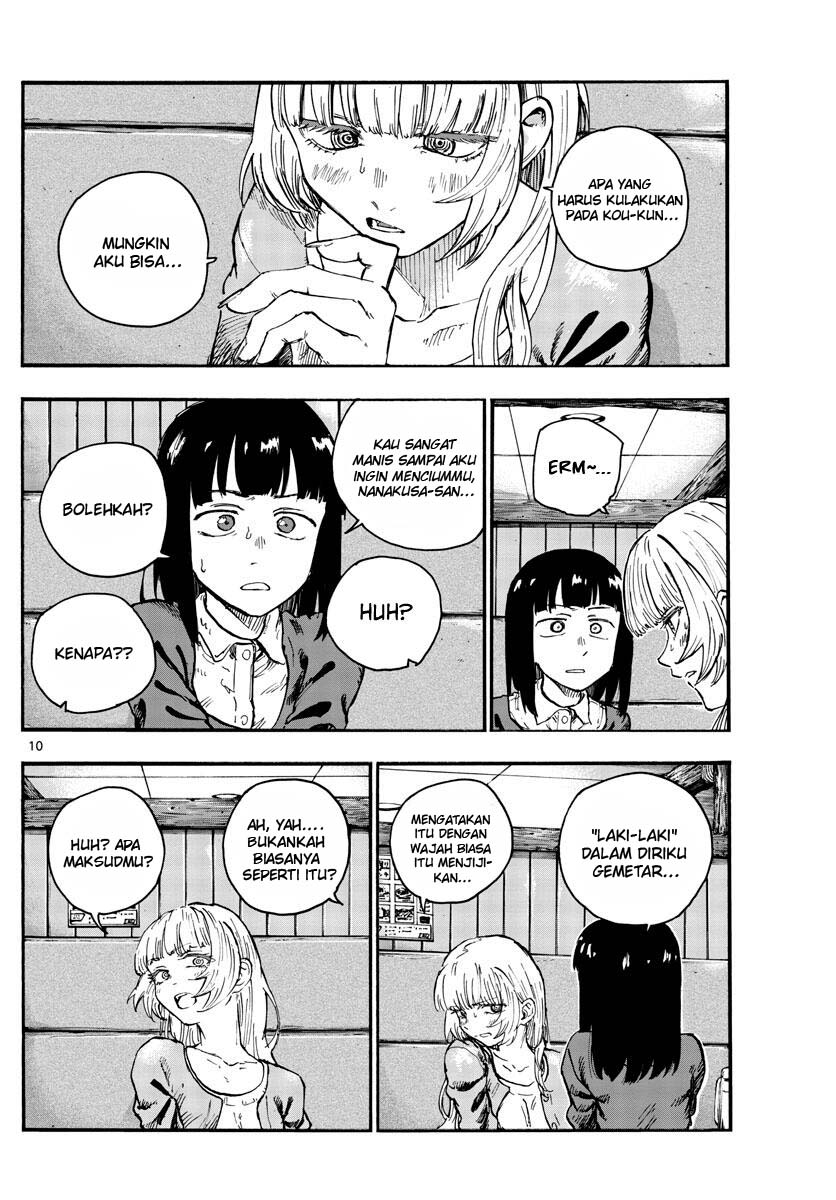 Yofukashi no Uta — Chapter 47, halaman 12