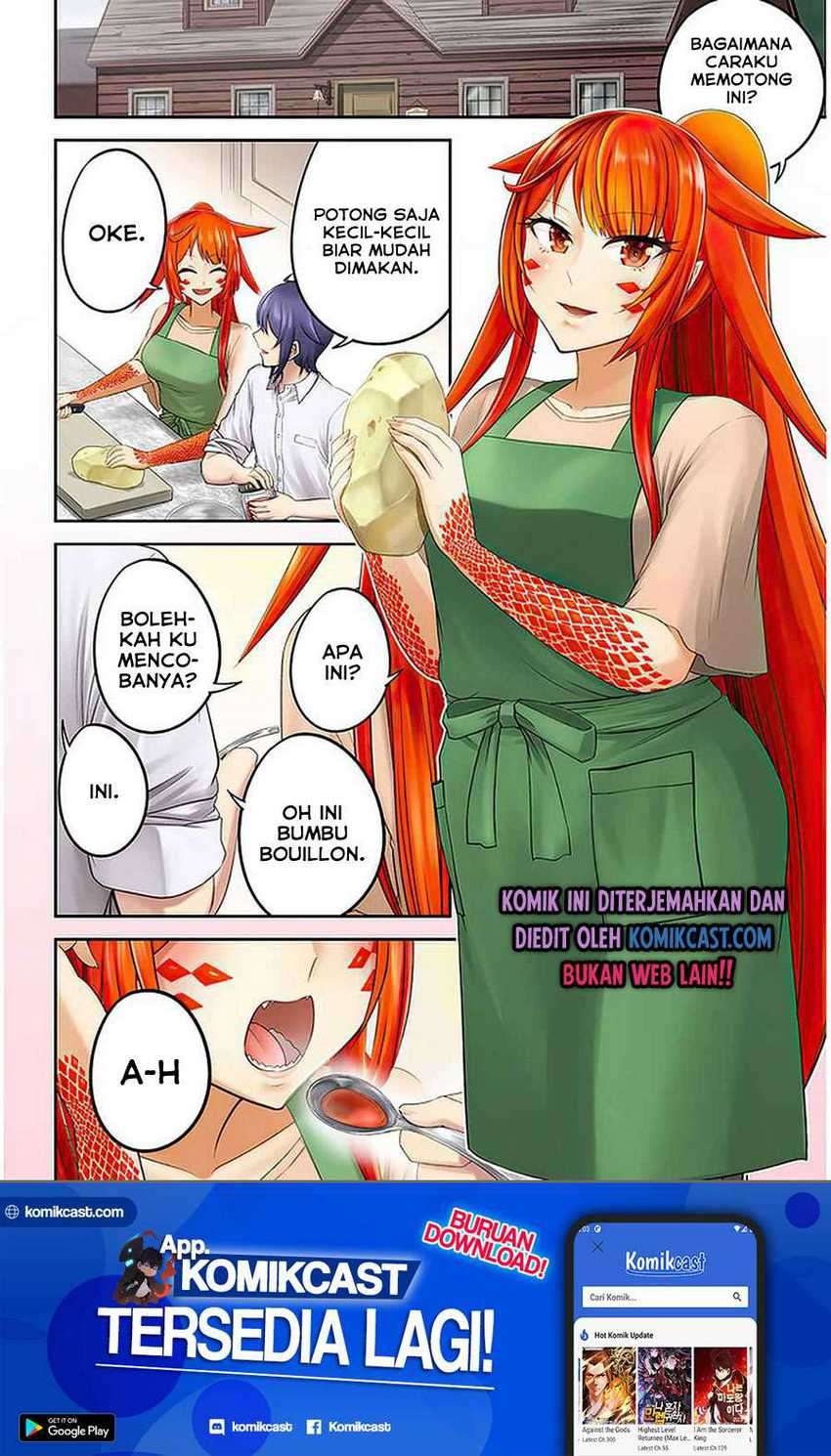 Live Dungeon! — Chapter 34, halaman 3