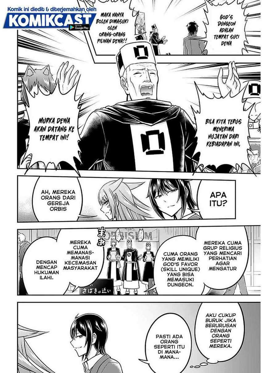 Live Dungeon! — Chapter 34, halaman 7
