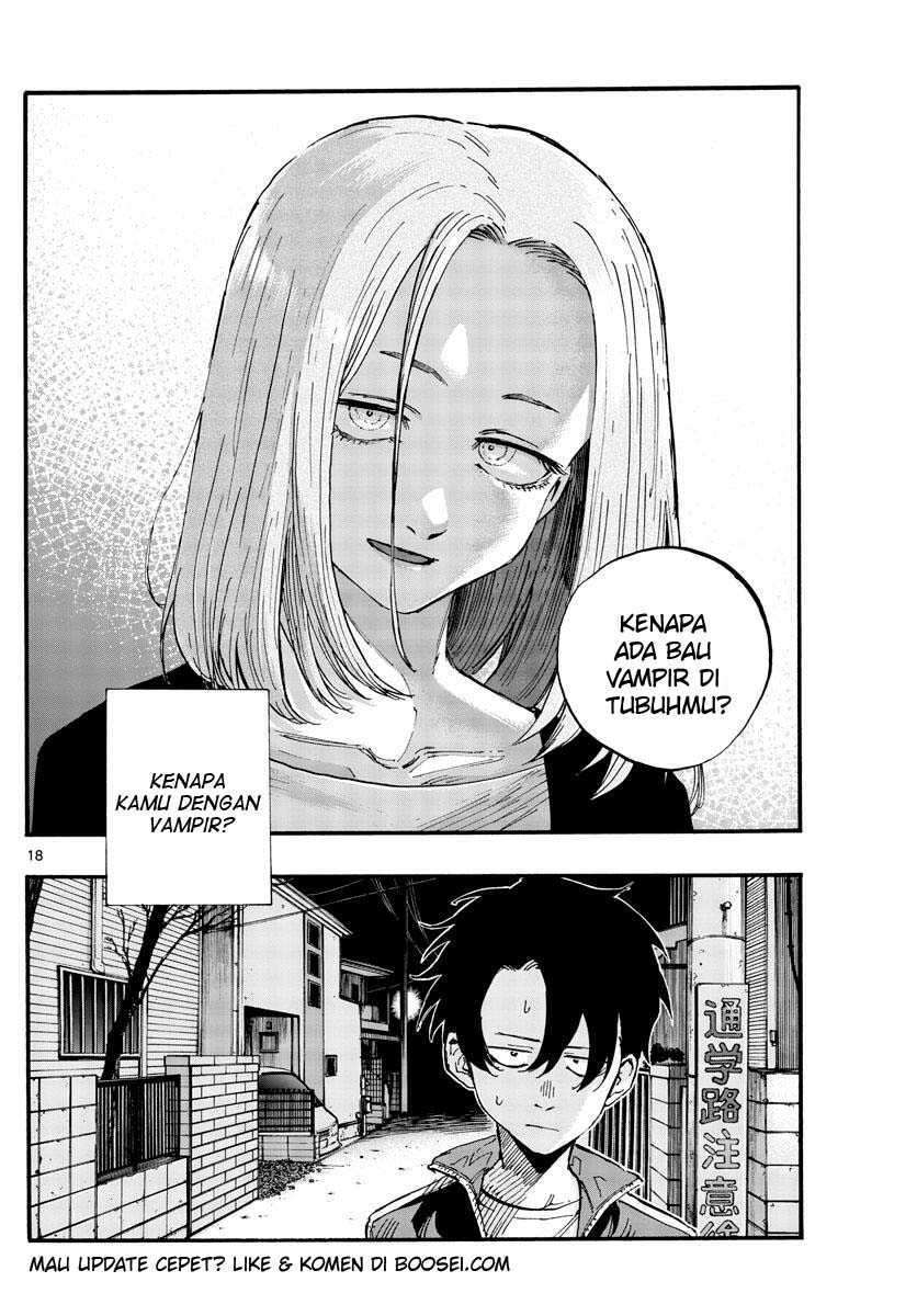 Yofukashi no Uta — Chapter 48, halaman 20