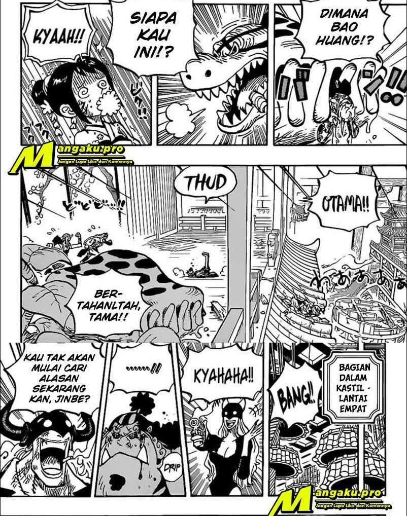 One Piece — Chapter 1017, halaman 2