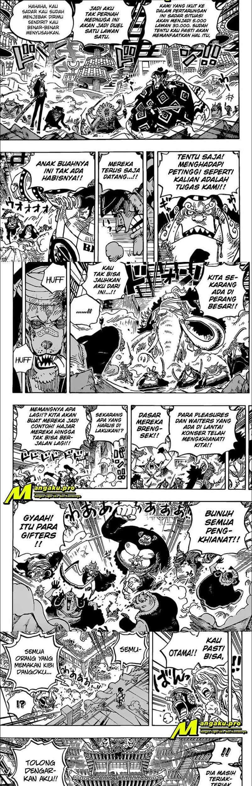 One Piece — Chapter 1017, halaman 3