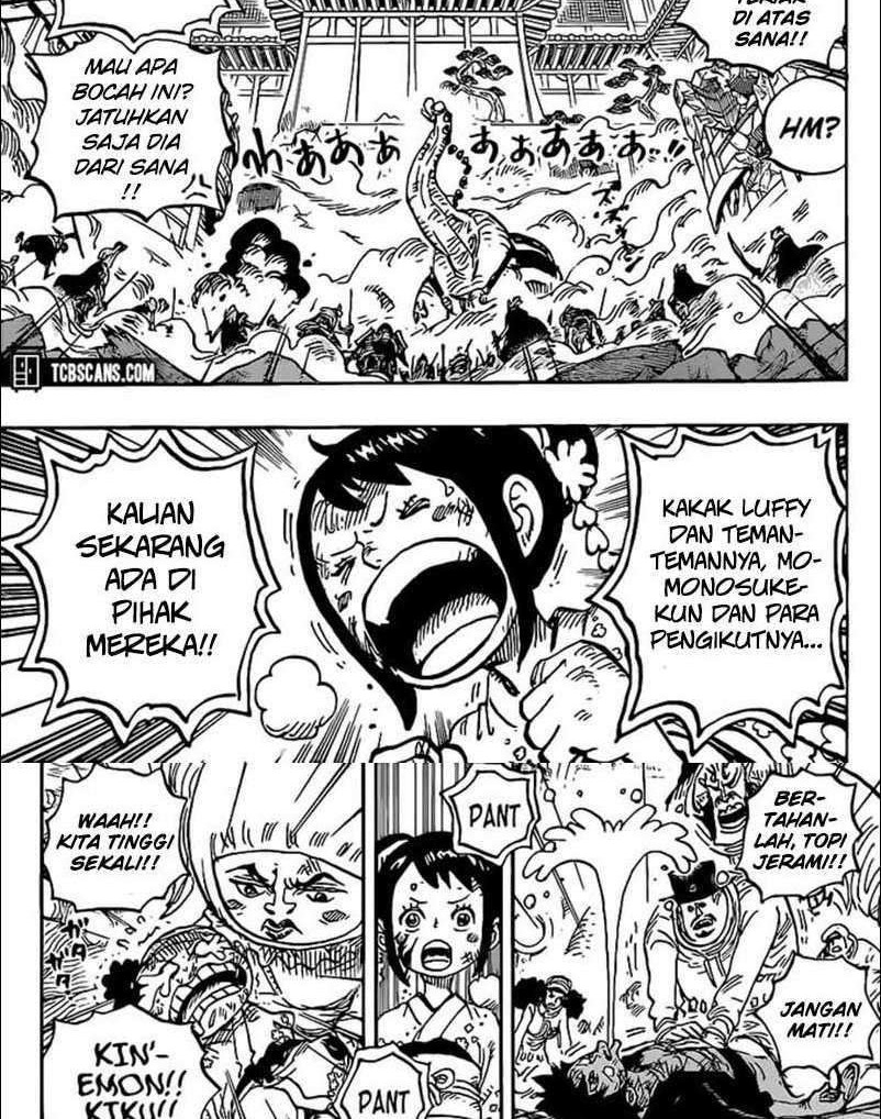 One Piece — Chapter 1017, halaman 4