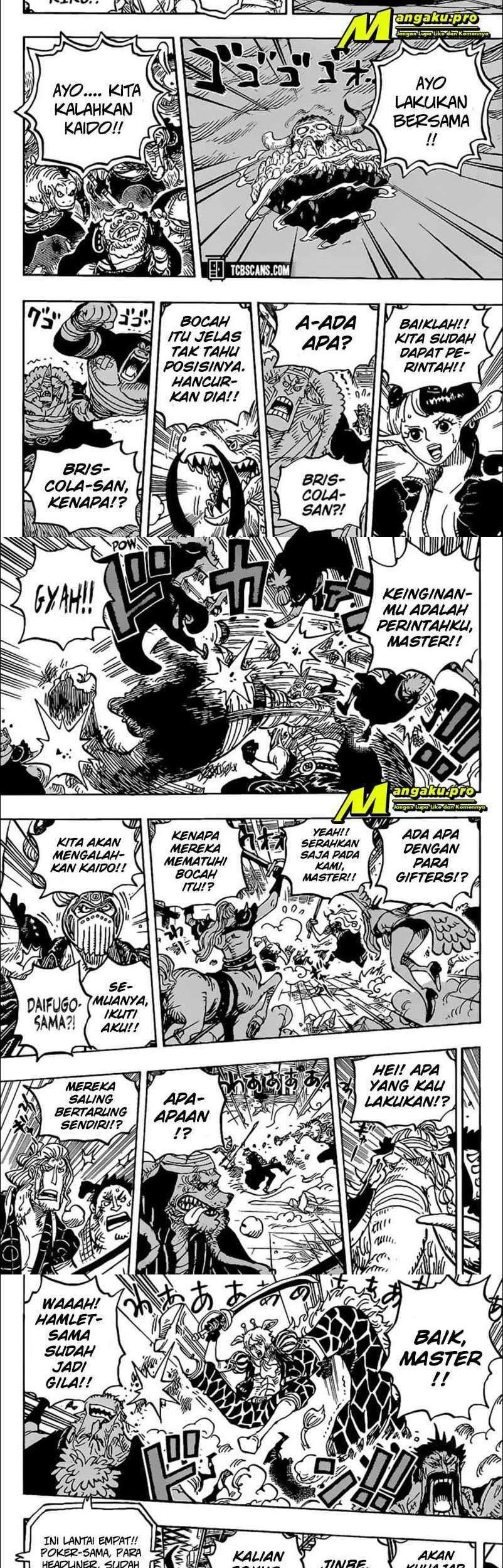One Piece — Chapter 1017, halaman 5