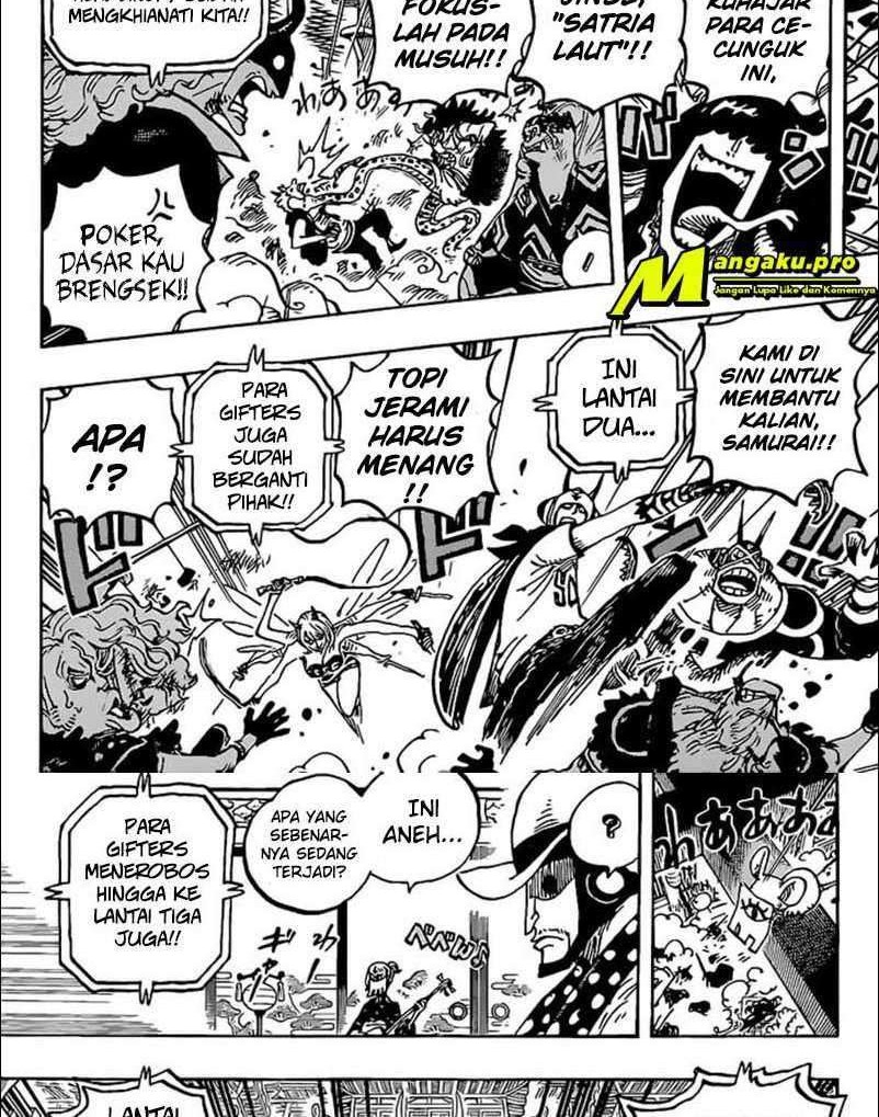 One Piece — Chapter 1017, halaman 6