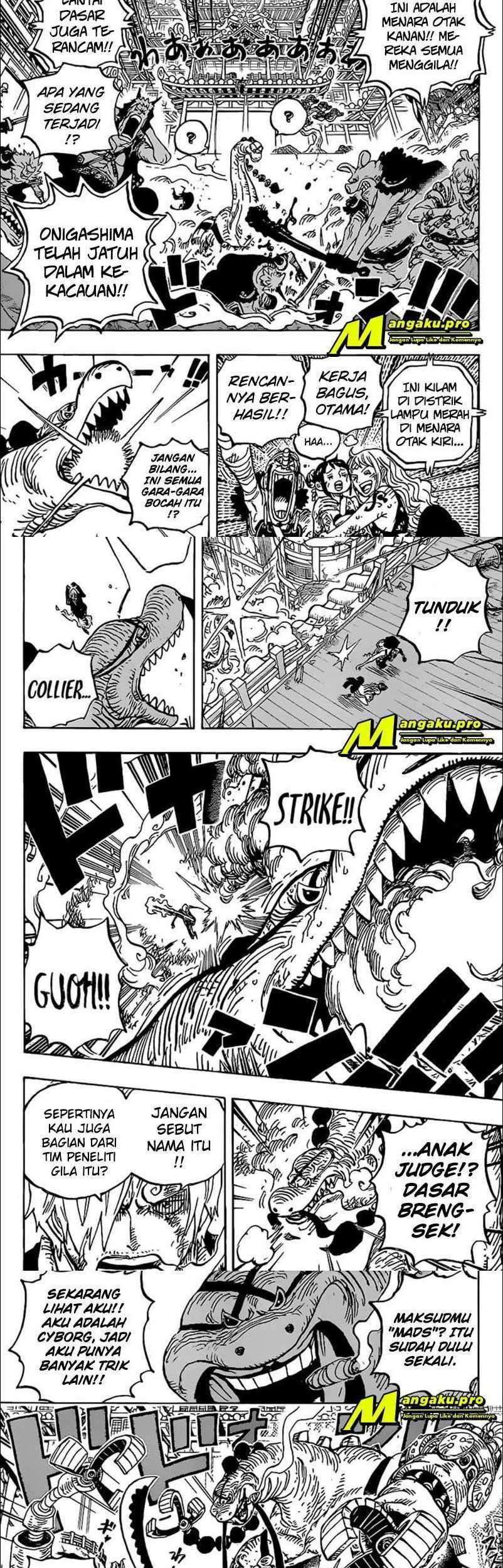 One Piece — Chapter 1017, halaman 7