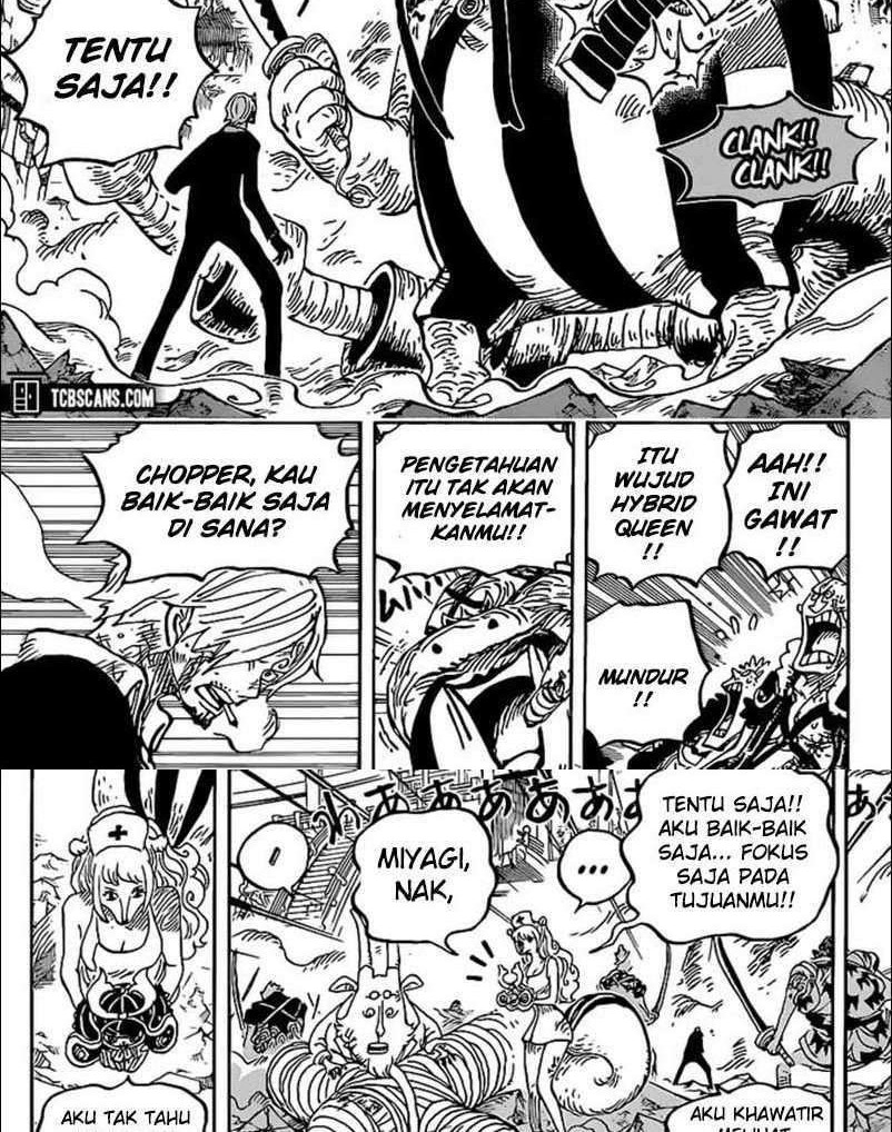 One Piece — Chapter 1017, halaman 8