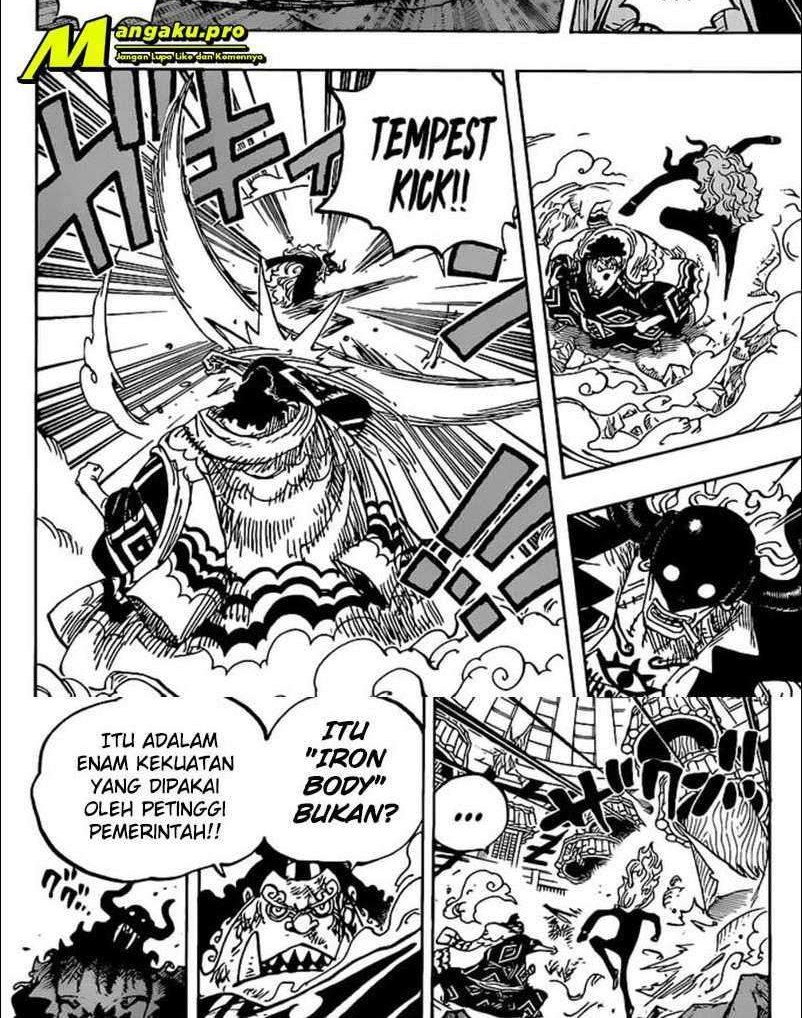 One Piece — Chapter 1017, halaman 10