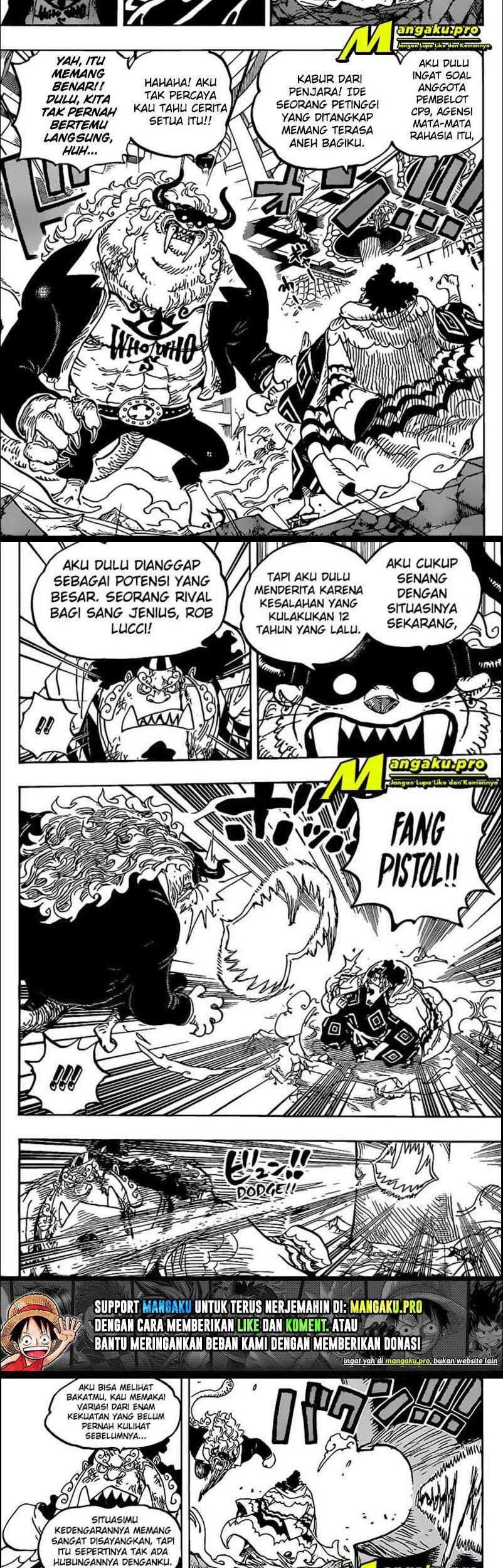 One Piece — Chapter 1017, halaman 11