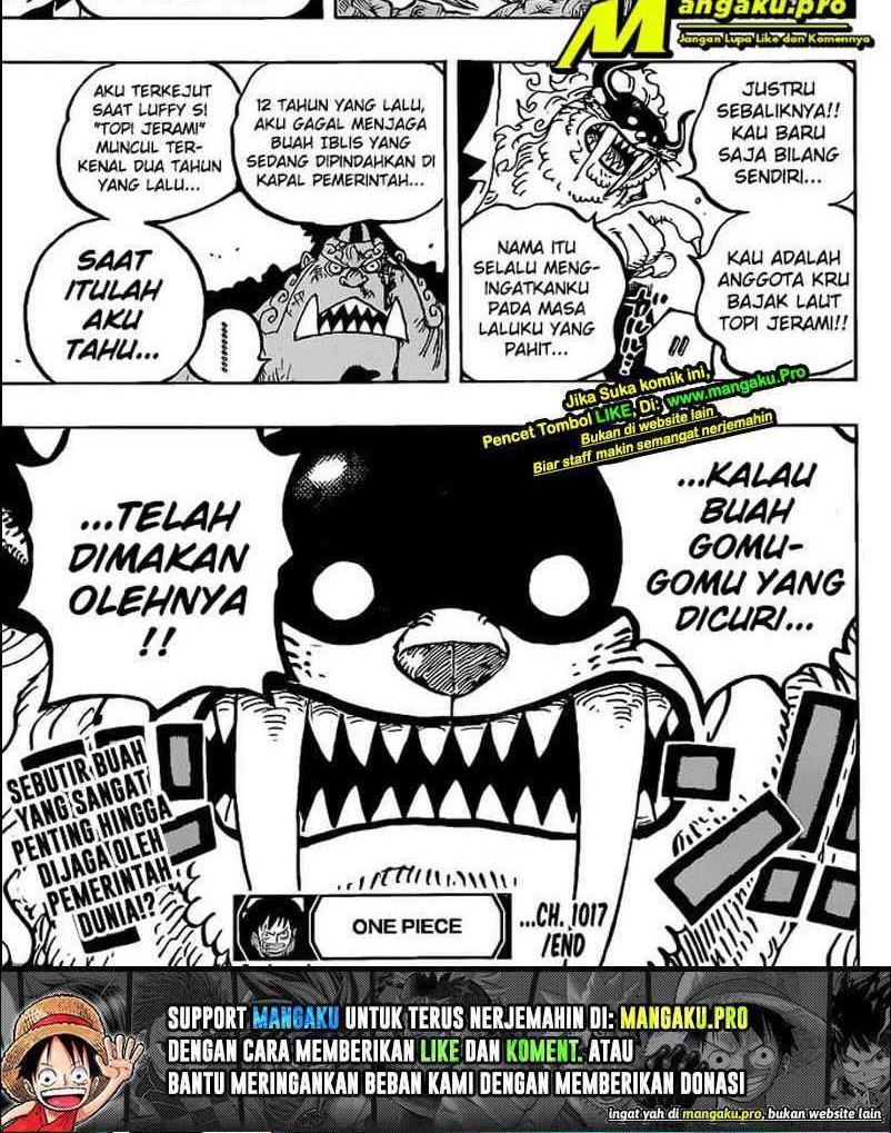 One Piece — Chapter 1017, halaman 12