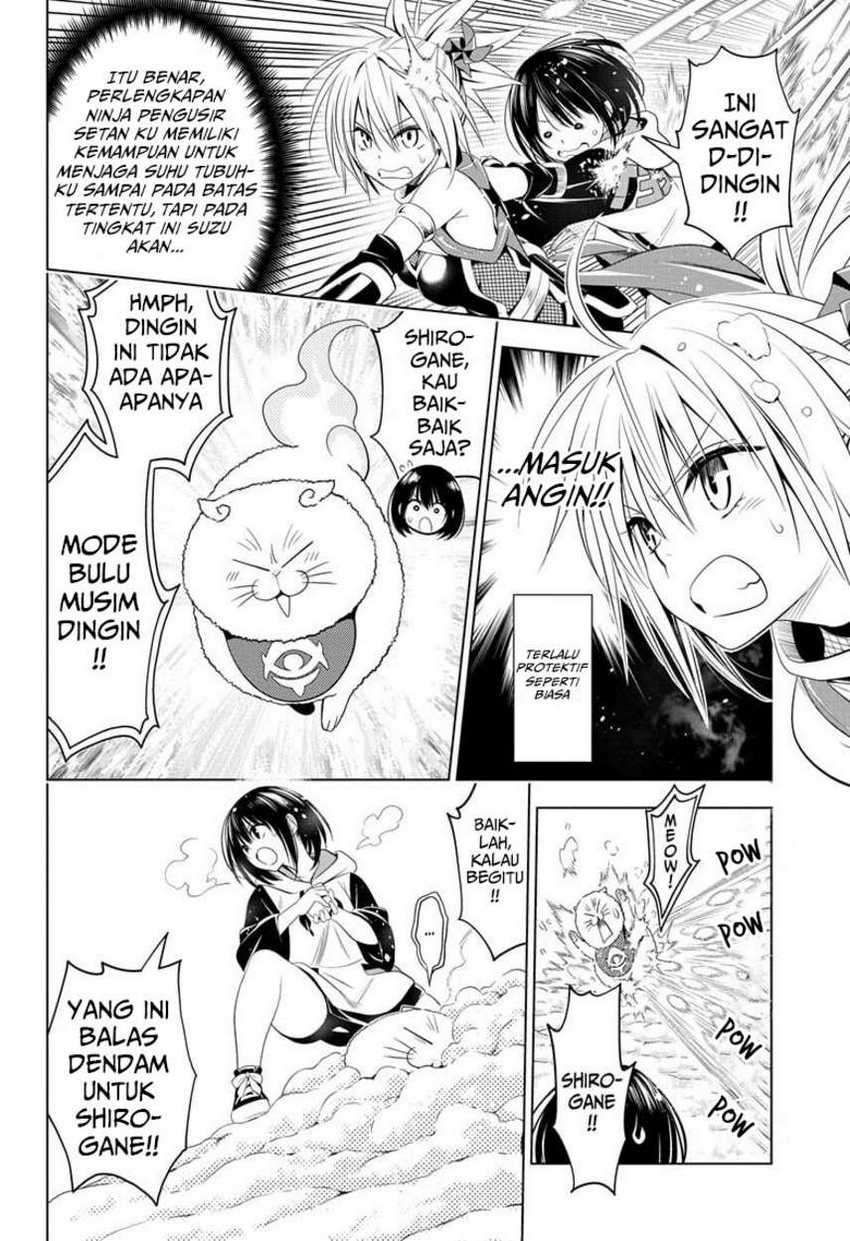 Ayakashi Triangle — Chapter 38, halaman 10