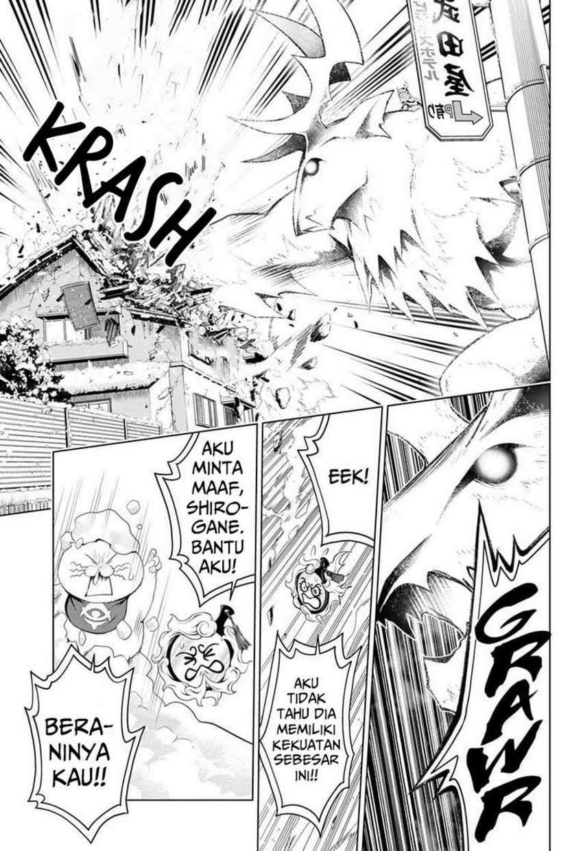 Ayakashi Triangle — Chapter 38, halaman 17