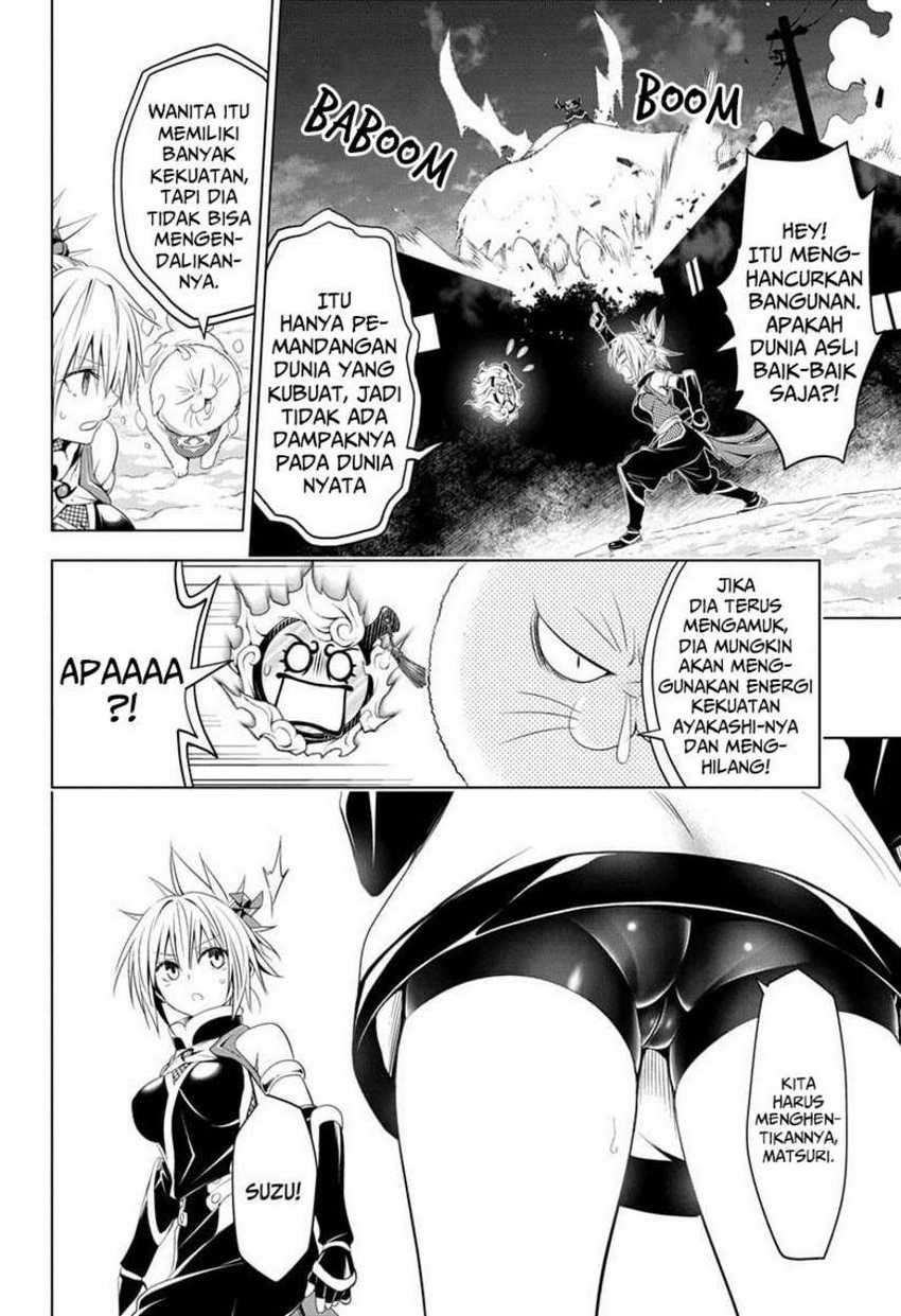 Ayakashi Triangle — Chapter 38, halaman 18