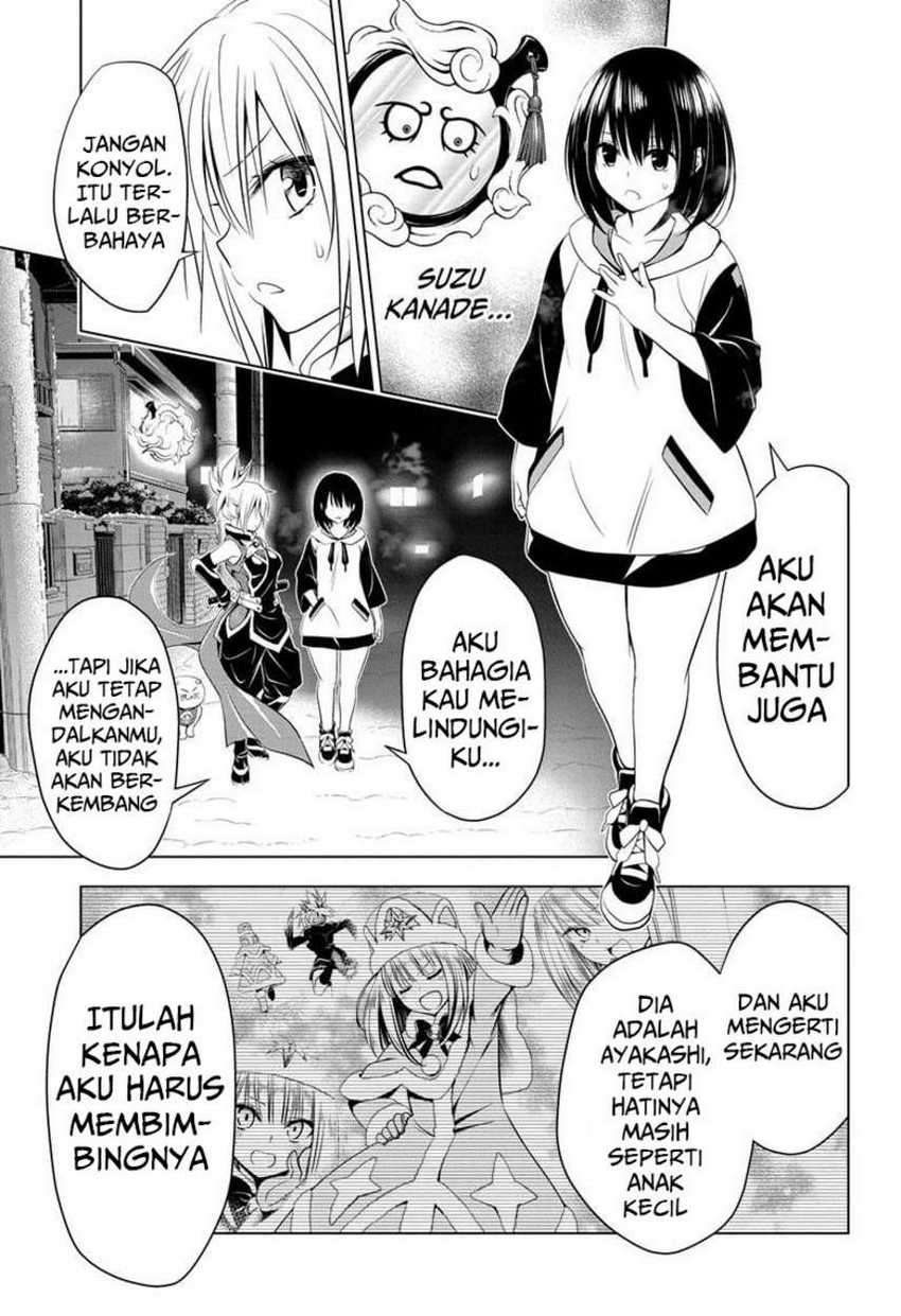Ayakashi Triangle — Chapter 38, halaman 19