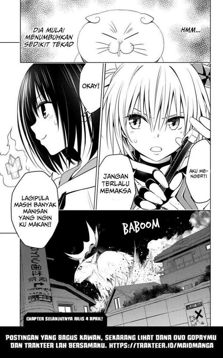 Ayakashi Triangle — Chapter 38, halaman 21