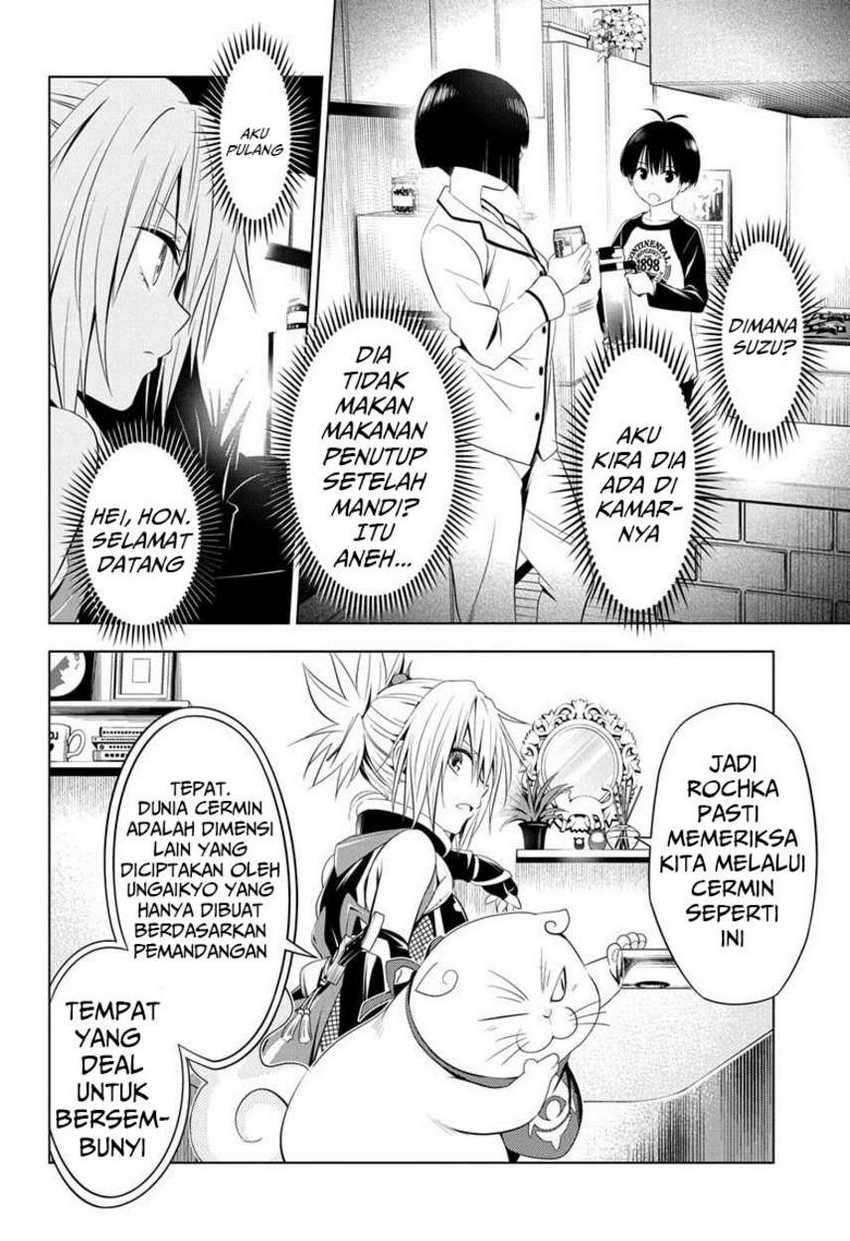 Ayakashi Triangle — Chapter 38, halaman 4