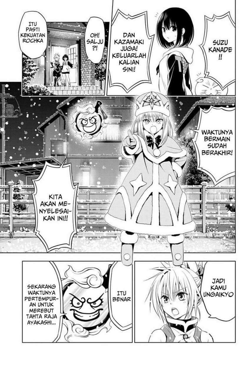 Ayakashi Triangle — Chapter 38, halaman 5