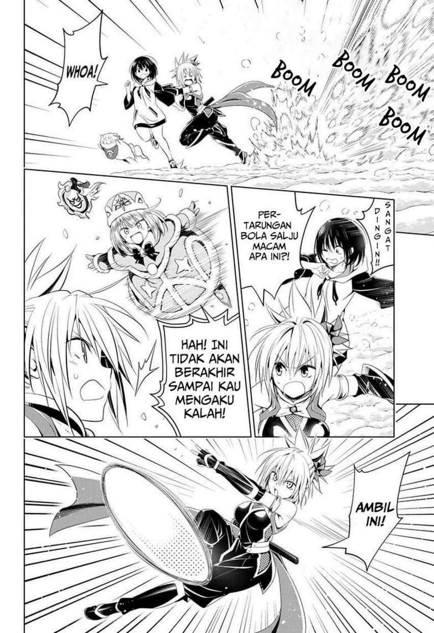Ayakashi Triangle — Chapter 38, halaman 8